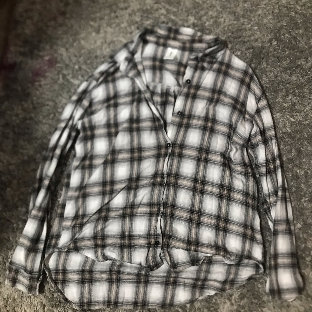 Abound button up flannel